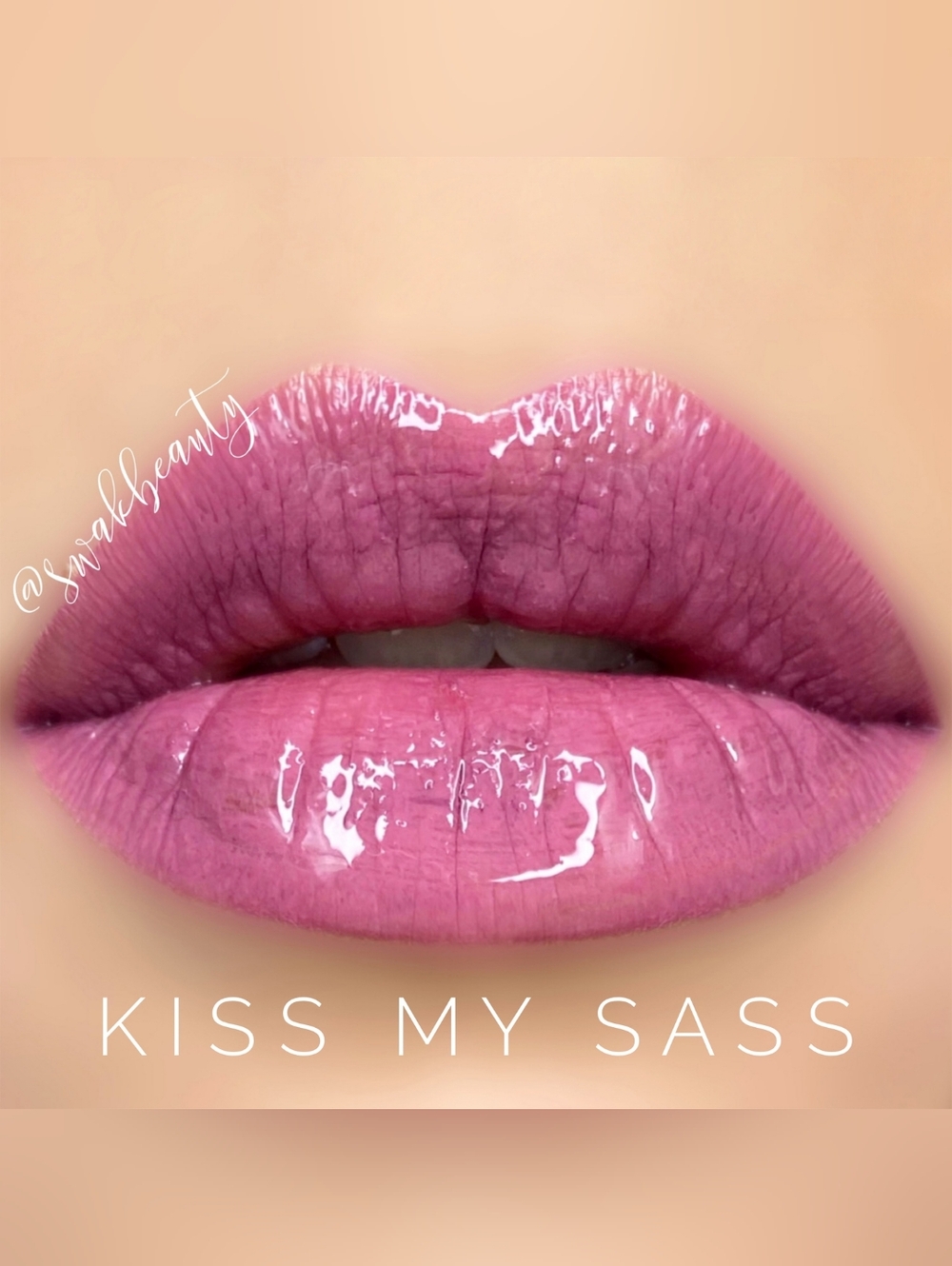 KISS MY SASS! 💋